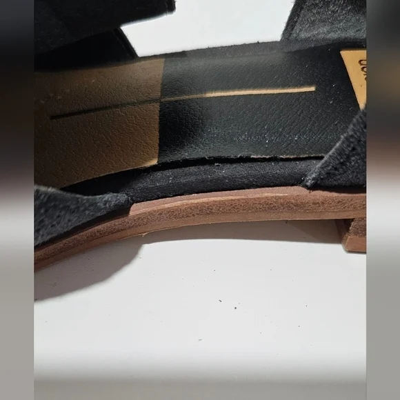 Dolce Vita Flats Loafers Suede Gray Shoes Size 7.5 - Picture 7 of 11